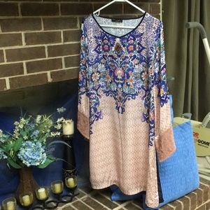 Silk kurti